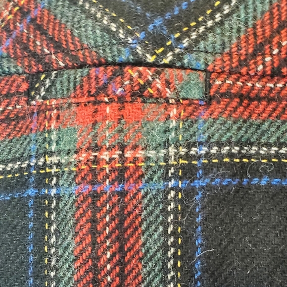 L.L. Bean flannel skirt ( petite) - Picture 3 of 6